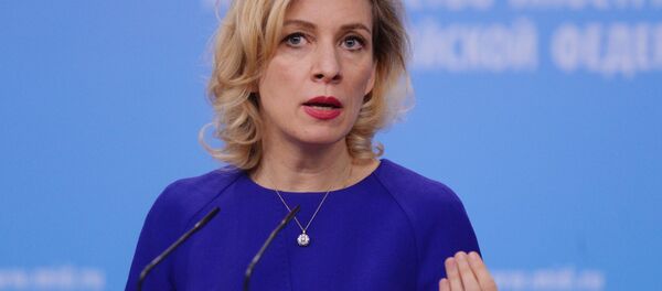 đại diện chính thức của Bộ Ngoại giao Nga Maria Zakharova đại diện chính thức của Bộ Ngoại giao Nga Maria Zakharova - Sputnik Việt Nam