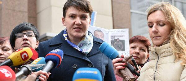 Nadezhda Savchenko - Sputnik Việt Nam