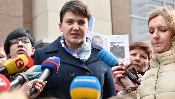 Nadezhda Savchenko - Sputnik Việt Nam