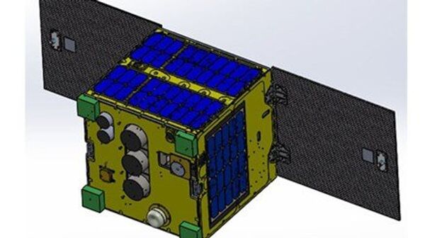 Vệ tinh MicroDragon do các kỹ sư Việt Nam chế tạo dưới sự hướng dẫn của các GS Nhật Bản. - Sputnik Việt Nam