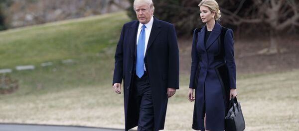 Donald và Ivanka Trump Donald và Ivanka Trump - Sputnik Việt Nam