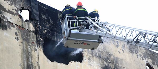 vụ cháy lớn ở Cần Thơ - Sputnik Việt Nam