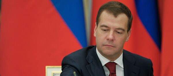 Thủ tướng Nga Medvedev Thủ tướng Nga Medvedev - Sputnik Việt Nam