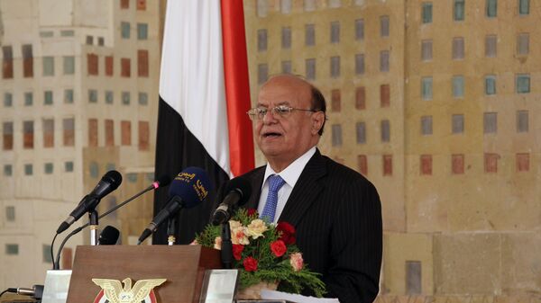 Abd Rabbo Mansour Hadi - Sputnik Việt Nam