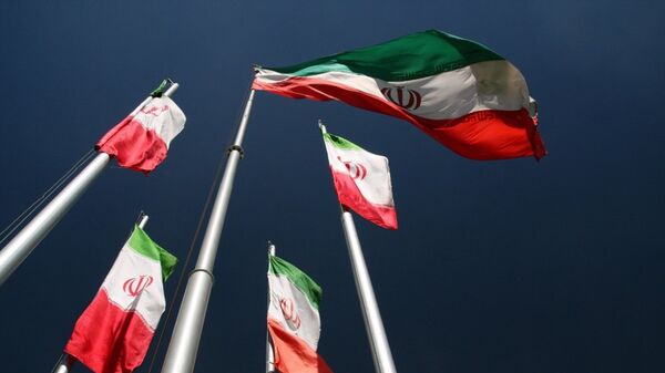 Quốc kỳ Iran - Sputnik Việt Nam