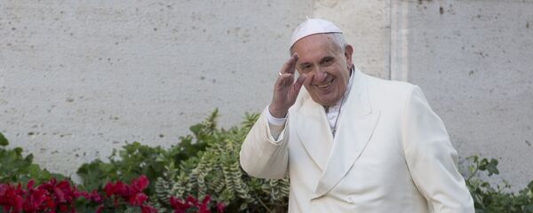 Đức Giáo hoàng Francis Đức Giáo hoàng Francis - Sputnik Việt Nam