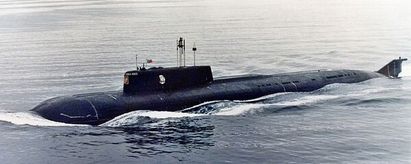 Tàu ngầm Kursk Tàu ngầm Kursk - Sputnik Việt Nam