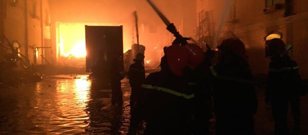 vụ cháy lớn ở Cần Thơ - Sputnik Việt Nam