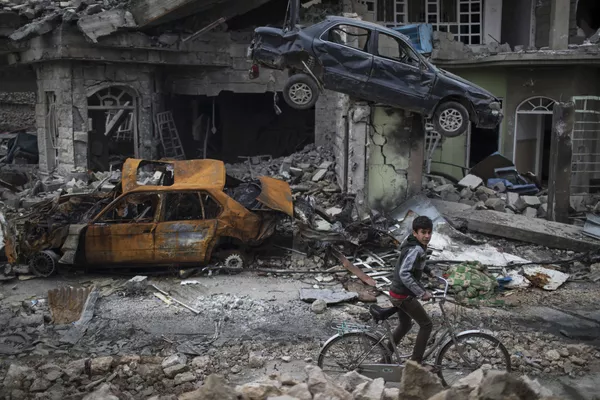 Iraq. Trong khu vực của Mosul đã quét sạch các chiến binh. Iraq. Trong khu vực của Mosul đã quét sạch các chiến binh. - Sputnik Việt Nam