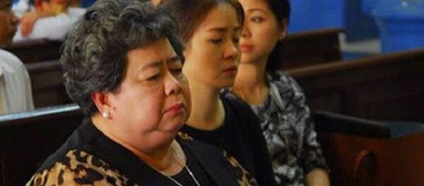 Bà Hứa Thị Phấn Bà Hứa Thị Phấn - Sputnik Việt Nam