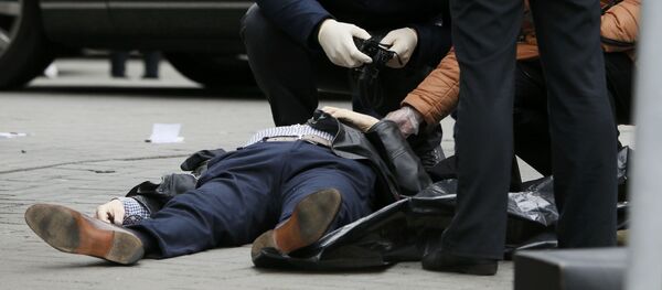 Cựu đại biểu Duma Quốc gia Voronenkov bị giết ở Kiev - Sputnik Việt Nam