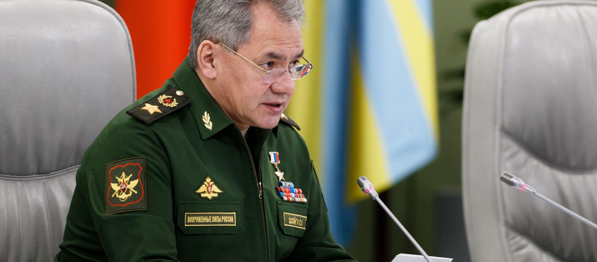  Bộ trưởng Quốc phòng Nga Sergei Shoigu - Sputnik Việt Nam, 1920, 05.08.2021