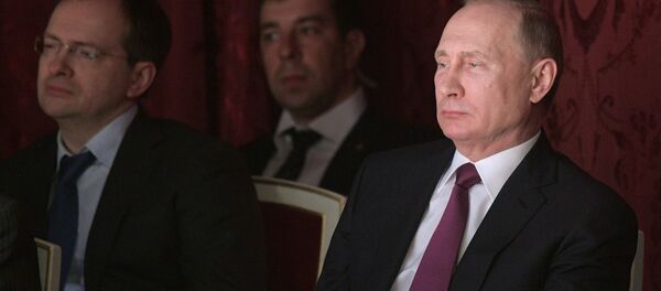 Tổng thống Nga Vladimir Putin - Sputnik Việt Nam