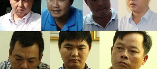 3/7 thanh tra giao thông TP Cần Thơ đối diện án tử hình - Sputnik Việt Nam