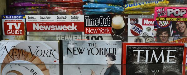 truyền thông Mỹ truyền thông Mỹ - Sputnik Việt Nam