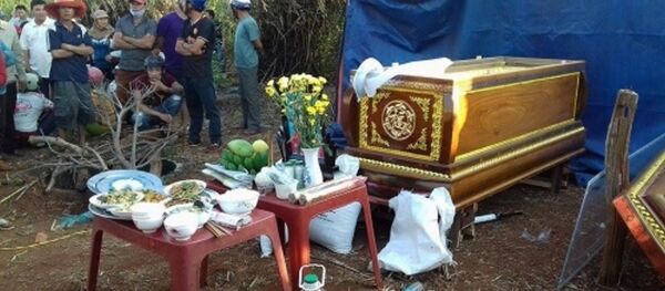 Hiện trường nơi phát hiện thi thể bài D - Sputnik Việt Nam