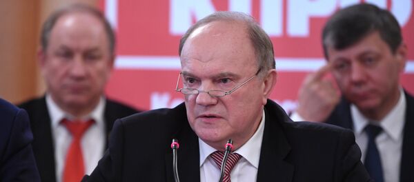 Gennady Zyuganov - Sputnik Việt Nam
