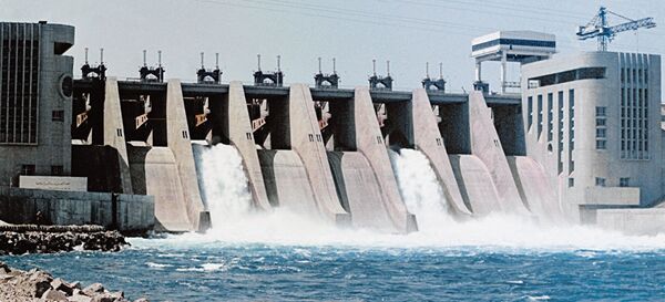 ГЭС в Сирии ГЭС в Сирии - Sputnik Việt Nam