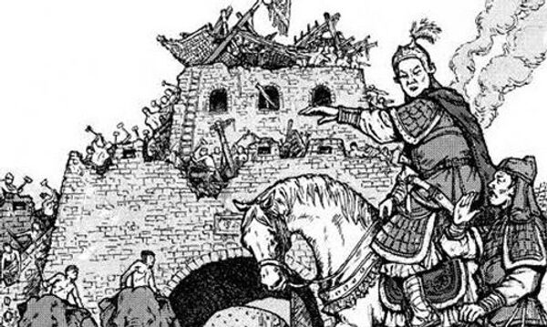 Lý Thường Kiệt thân chinh dẫn quân đánh Tống. (Ảnh minh họa) Lý Thường Kiệt thân chinh dẫn quân đánh Tống. (Ảnh minh họa) - Sputnik Việt Nam