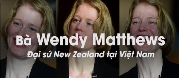 Đại sứ New Zealand - Sputnik Việt Nam