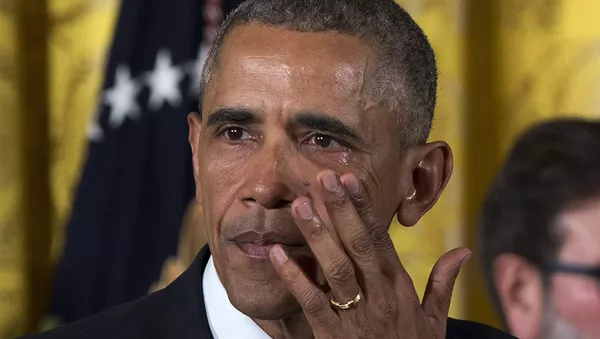 Barack Obama - Sputnik Việt Nam