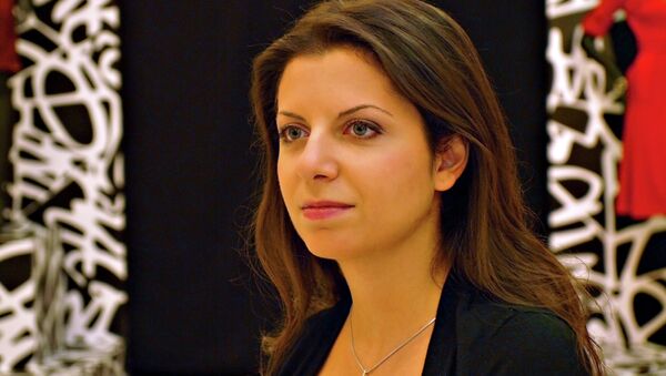 Margarita Simonyan - Sputnik Việt Nam