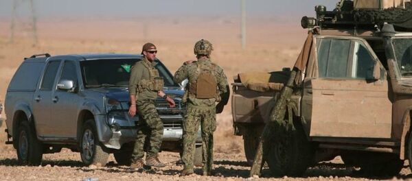 Chiến dịch của Mỹ giải phóng Raqqa nhằm phân chia Syria - Sputnik Việt Nam