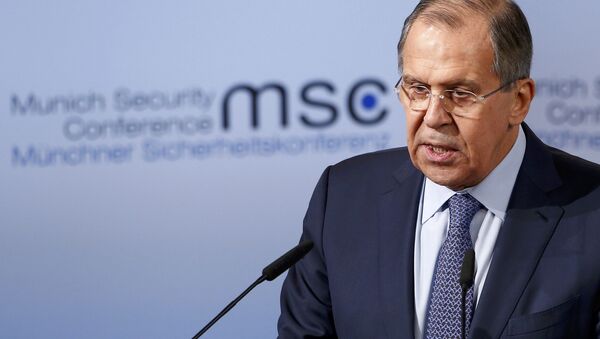 Ngoại trưởng Nga Sergei Lavrov - Sputnik Việt Nam