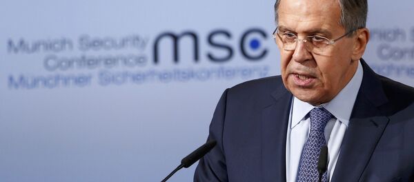 Ngoại trưởng Nga Sergei Lavrov - Sputnik Việt Nam