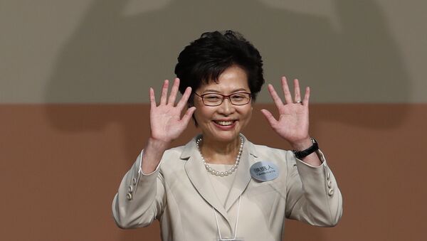 Carrie Lam  - Sputnik Việt Nam