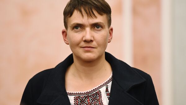 Nadezhda Savchenko - Sputnik Việt Nam