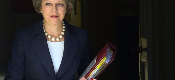Thủ tướng Anh Theresa May - Sputnik Việt Nam