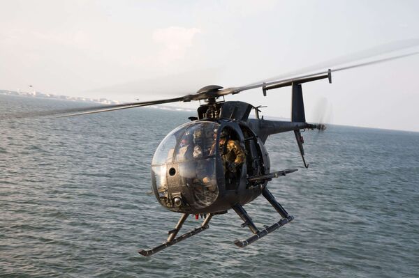 Trực thăng MH-6 Little Bird của đặc nhiệm Mỹ - Sputnik Việt Nam