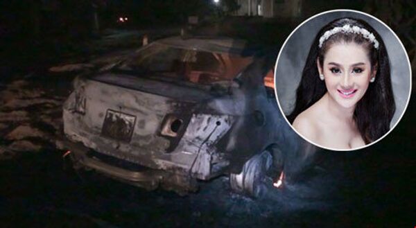 Lâm Chi Khanh chia sẻ, chiếc xe gặp nạn vừa được cô mua cách đó sáu tháng và có giá khoảng 700 triệu đồng. Lâm Chi Khanh chia sẻ, chiếc xe gặp nạn vừa được cô mua cách đó sáu tháng và có giá khoảng 700 triệu đồng. - Sputnik Việt Nam