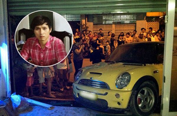 Ca sĩ Nguyên Vũ bị tai nạn Ca sĩ Nguyên Vũ bị tai nạn - Sputnik Việt Nam