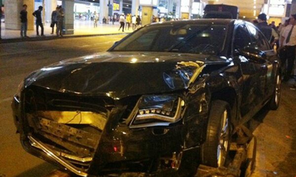 Ca sĩ Hồ Ngọc Hà bị tai nạn Ca sĩ Hồ Ngọc Hà bị tai nạn - Sputnik Việt Nam