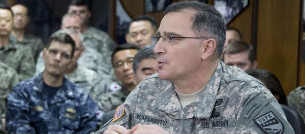 Tướng Curtis Skaparrotti - Sputnik Việt Nam