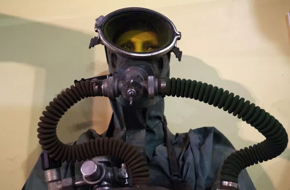 Tổ hợp cứu hộ của lính tàu ngầm. Tổ hợp cứu hộ của lính tàu ngầm. - Sputnik Việt Nam