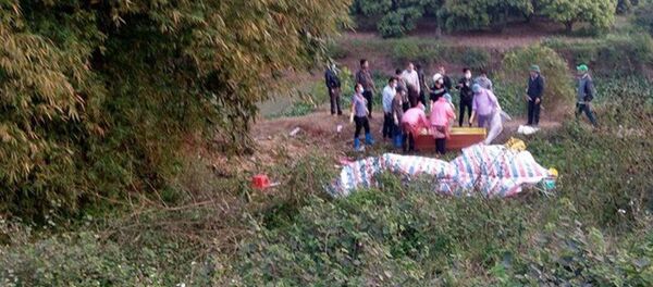 Hiện trường vụ án - Sputnik Việt Nam