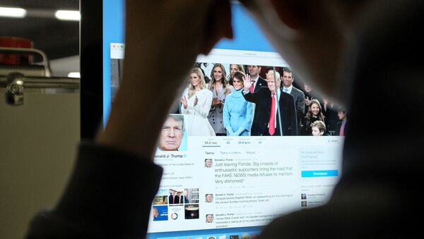 Trang Twitter của Trump - Sputnik Việt Nam