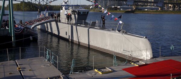 tàu không người lái Sea Hunter tàu không người lái Sea Hunter - Sputnik Việt Nam