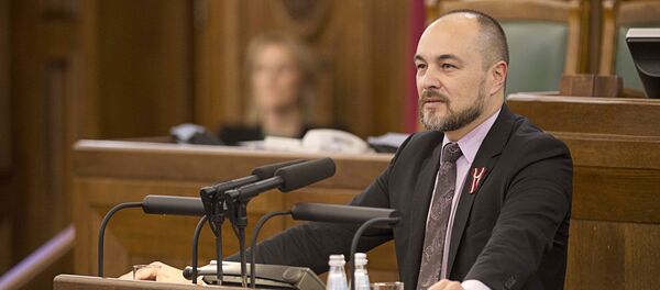 Nghị sĩ Latvia Imants Paradnieks - Sputnik Việt Nam