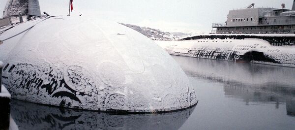 tàu ngầm hạt nhân - Sputnik Việt Nam