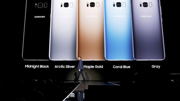 Galaxy S8 Smartphone đẹp nhất hiện nay vừa ra mắt - Sputnik Việt Nam