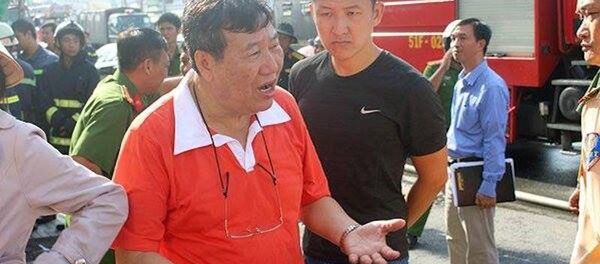 Ông Chen Lai Shih Kuan - Sputnik Việt Nam