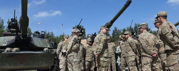 Quân đội Mỹ tại Đức - Sputnik Việt Nam