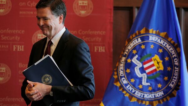 Giám đốc FBI James Comey - Sputnik Việt Nam