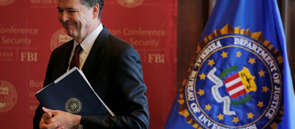 Giám đốc FBI James Comey Giám đốc FBI James Comey - Sputnik Việt Nam