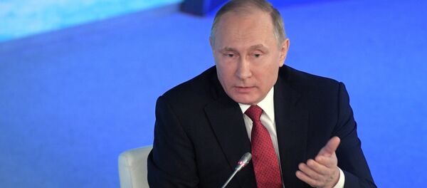 Vladimir Putin - Sputnik Việt Nam