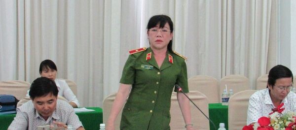 Giám đốc Sở Cảnh sát PCCC Cần Thơ cho biết có hàng loạt vụ cháy khác xảy ra gần thời điểm với vụ cháy tại Kwong Lung Meko Giám đốc Sở Cảnh sát PCCC Cần Thơ cho biết có hàng loạt vụ cháy khác xảy ra gần thời điểm với vụ cháy tại Kwong Lung Meko - Sputnik Việt Nam